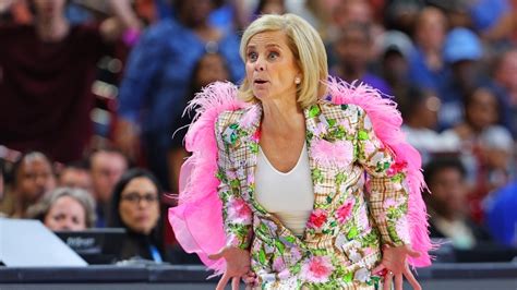 kim mulkey bikini|LSU Basketball Coach Kim Mulkey’s Flashy Outfits Through the。